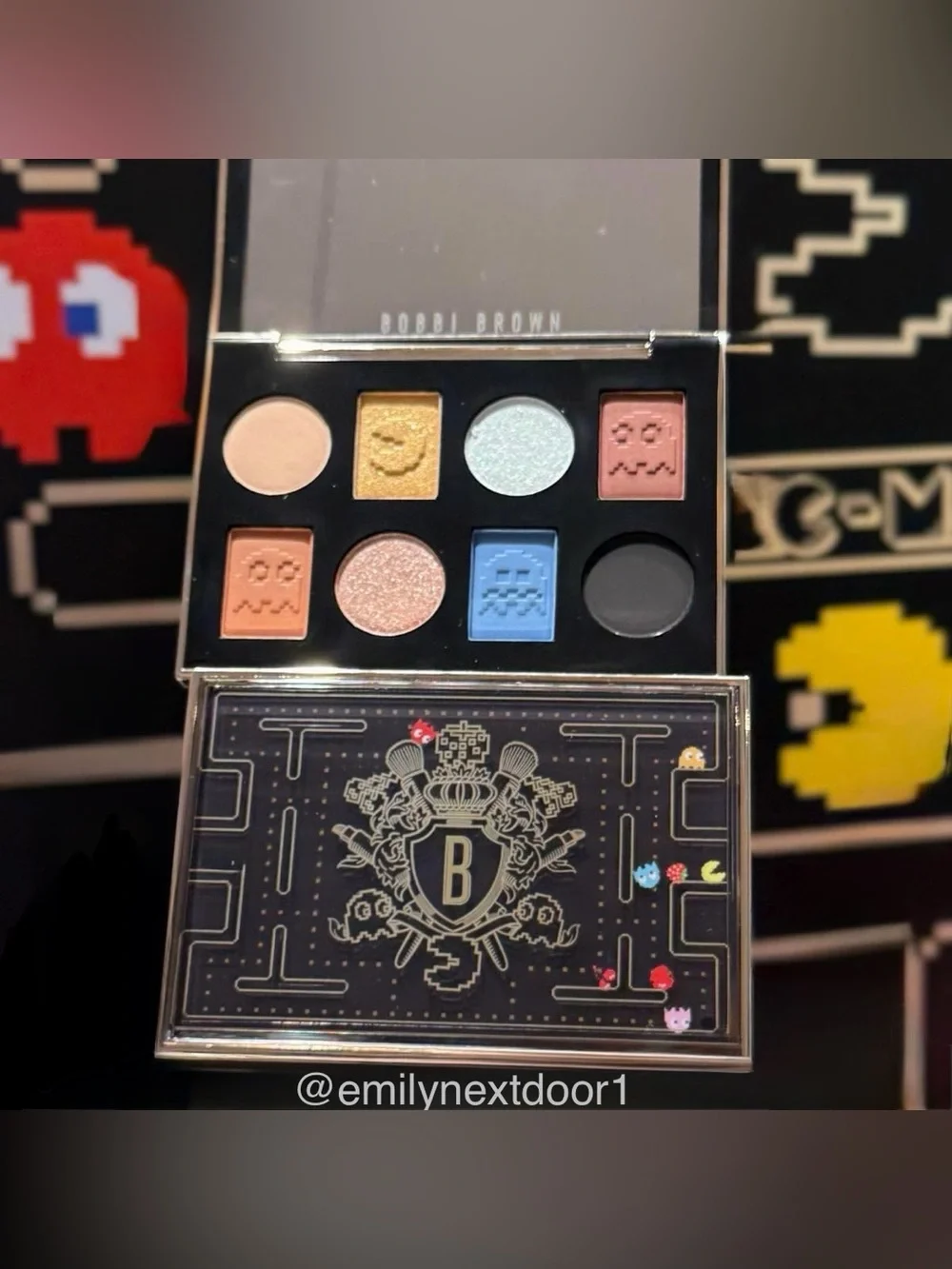 Bobbi Brown Pac-Man Eyeshadow Palette - Limited Edition-NEW